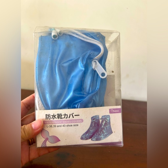 Other - Waterproof shoe cover. NWOT. Size 38/39/40